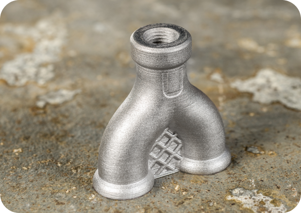 Metal 3D printed vacuum gripper tool